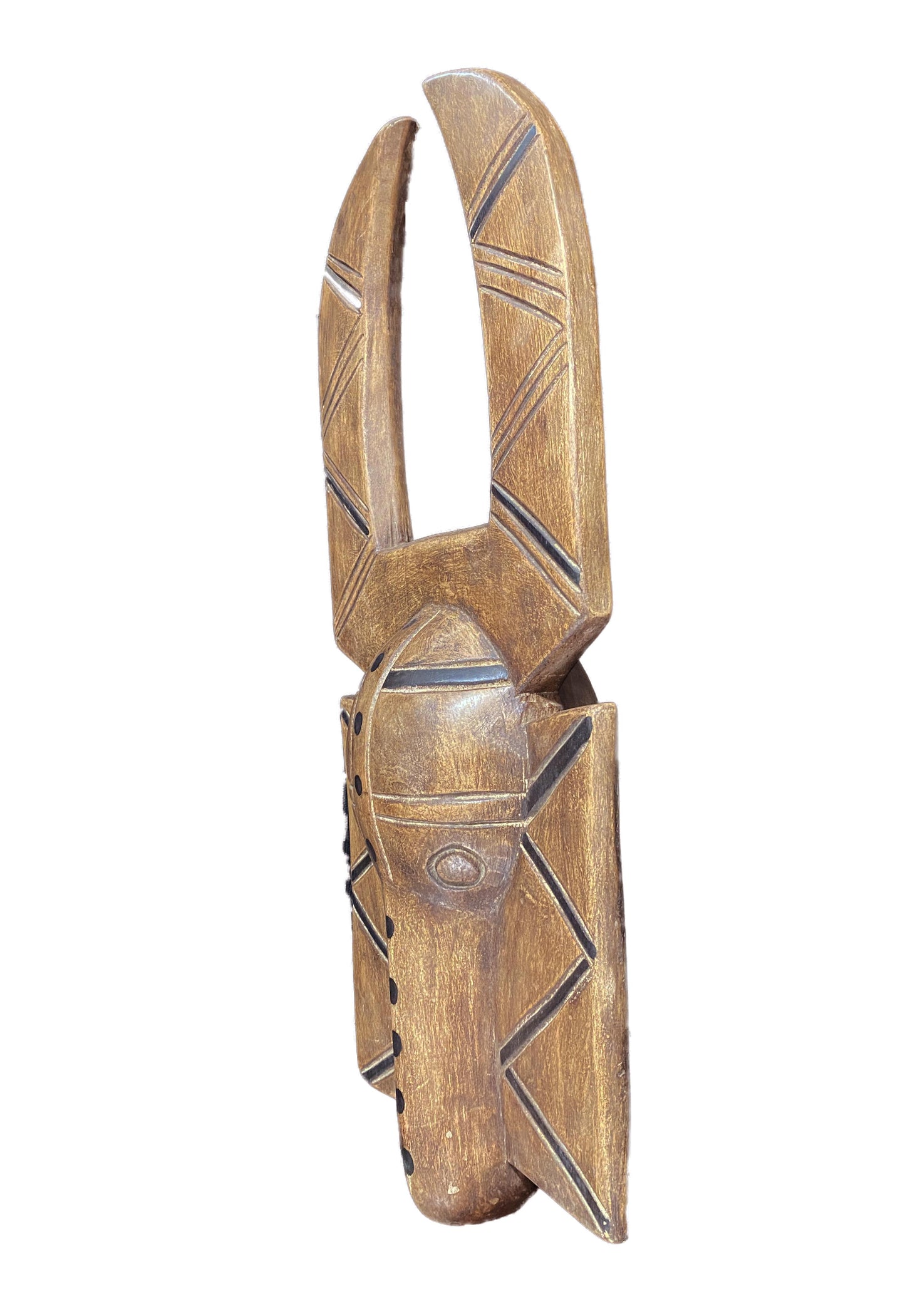 #3986 Burkina Faso BoBo Antelope Dance Helmet 30" H