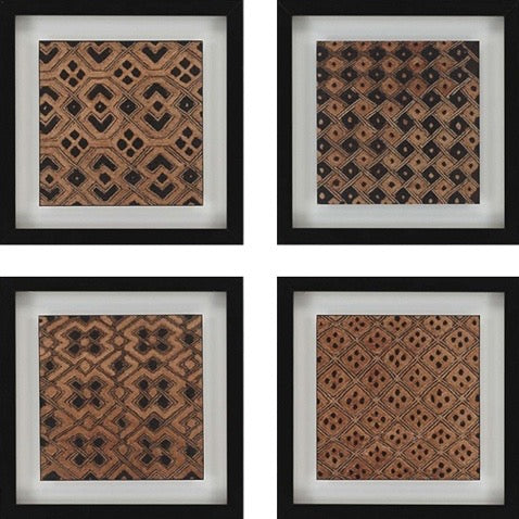 #2038 Superb African Kuba Kasai Velvet Raffia Textile Zaire 23 "by 22.5"