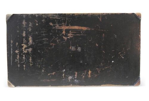 #5026 Old Bronze Chinoiserie 3-Tier Box 7.5" H