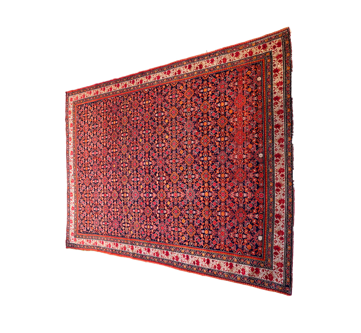 #3066 Antique Fereghan Rug 6.4' by 4.75'