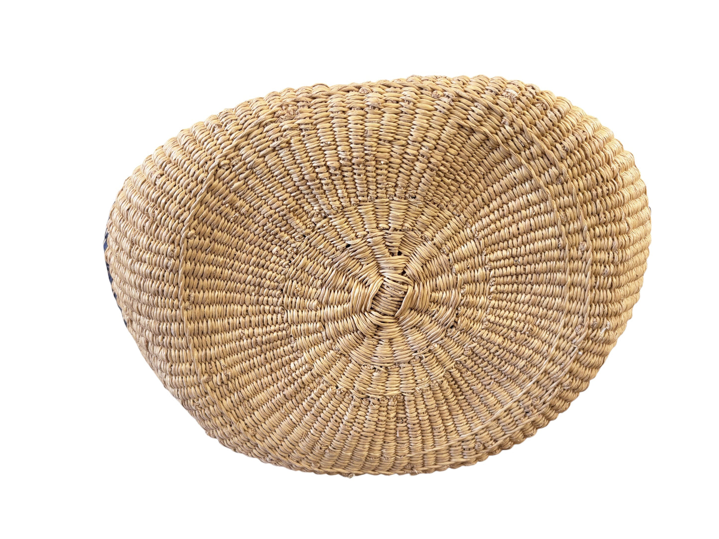#4/6724/24  LG African Ghanian  Bolga Basket 20" H by 19" W