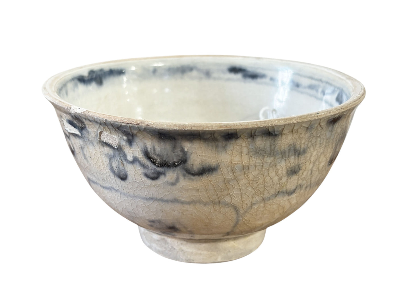 #316A Hoi An Hoard Shipwreck  Antique Bowl Late 15th-Early 16th century 5.5" D