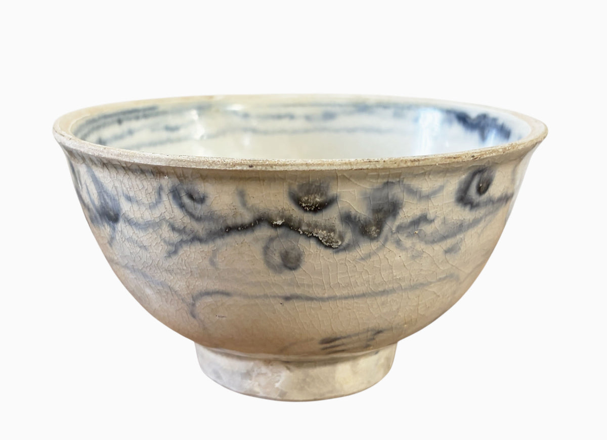 #316A Hoi An Hoard Shipwreck  Antique Bowl Late 15th-Early 16th century 5.5" D