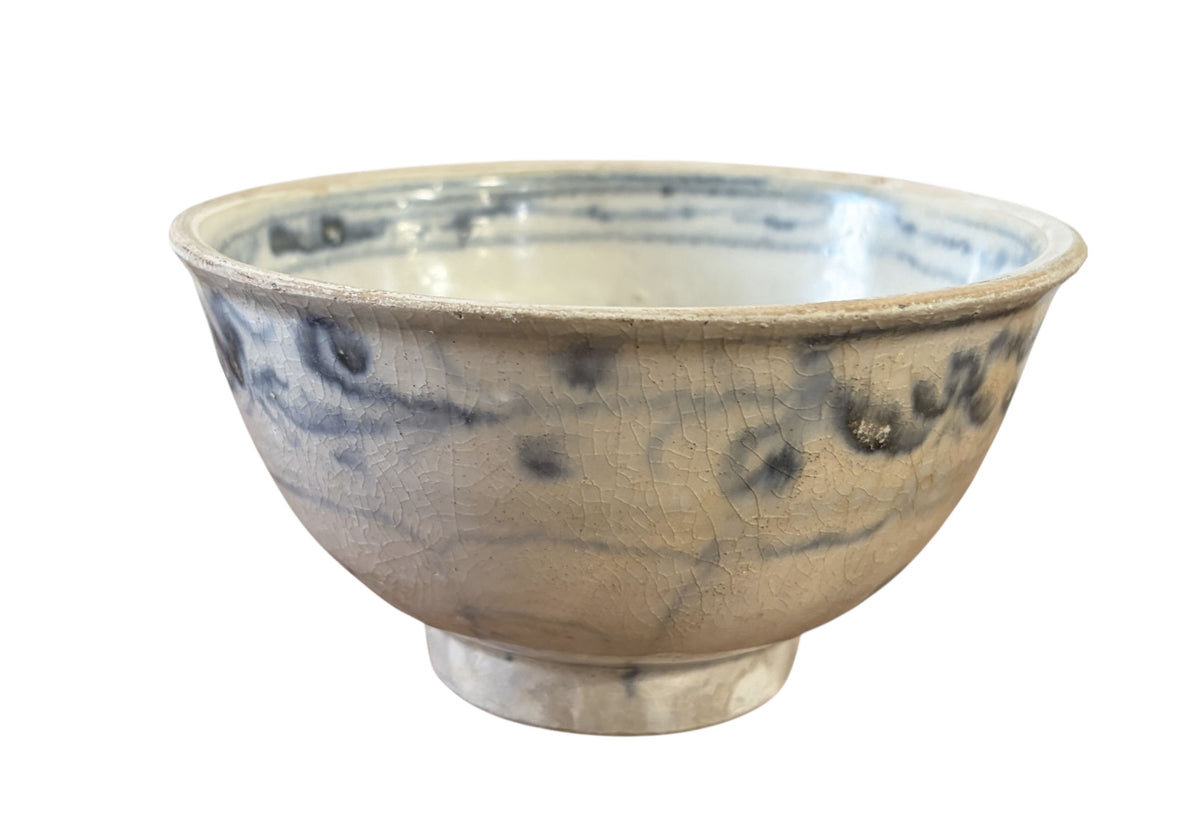 #316A Hoi An Hoard Shipwreck  Antique Bowl Late 15th-Early 16th century 5.5" D