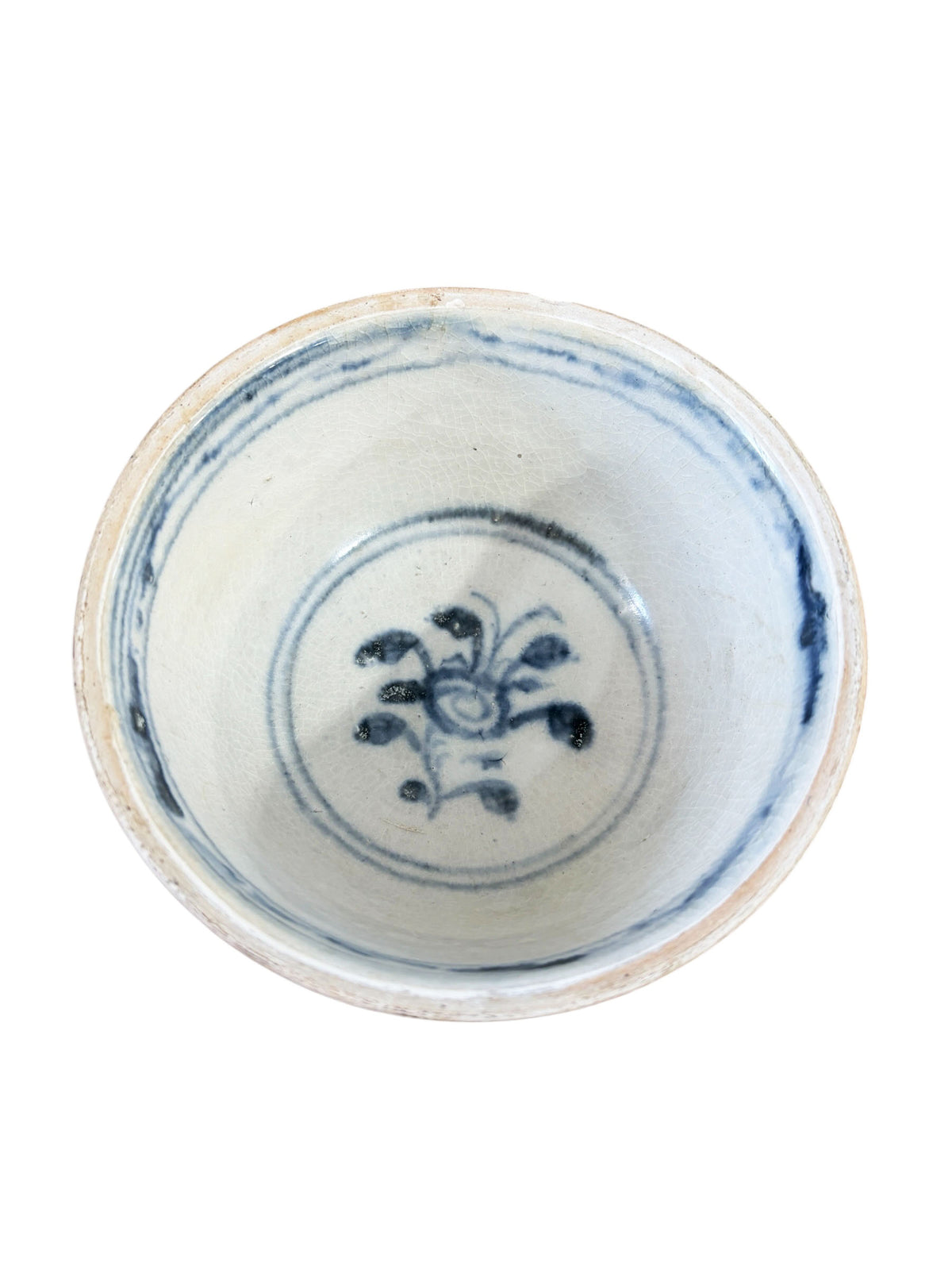 #316A Hoi An Hoard Shipwreck  Antique Bowl Late 15th-Early 16th century 5.5" D