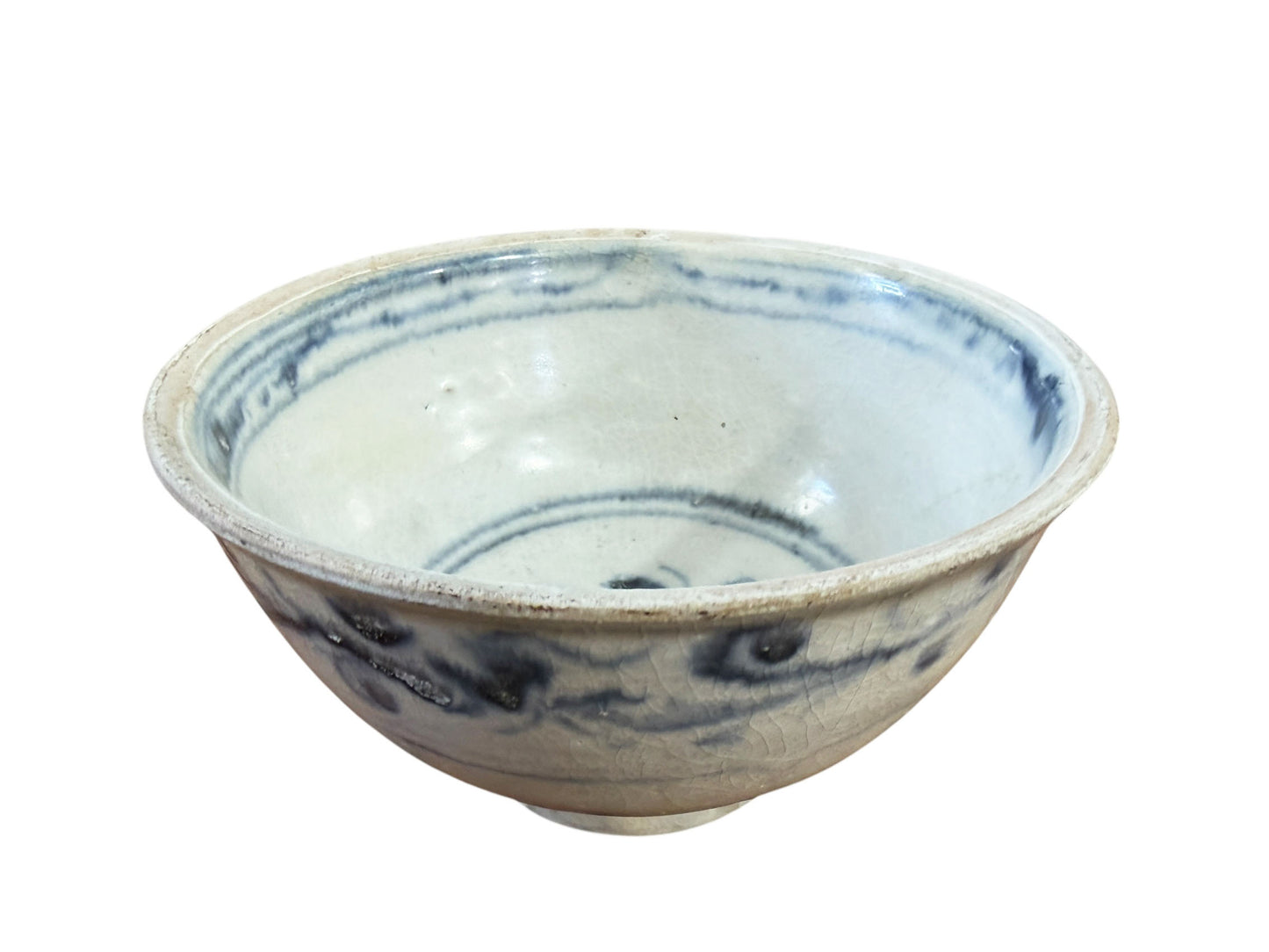 #316A Hoi An Hoard Shipwreck  Antique Bowl Late 15th-Early 16th century 5.5" D