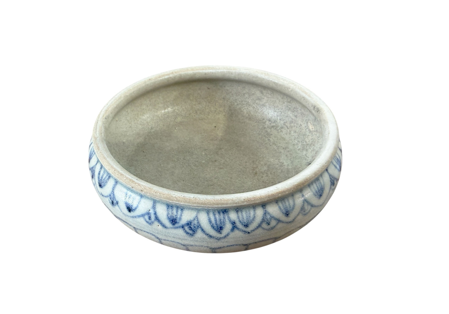 #315 Hoi An Hoard Shipwreck  Antique Bowl Late 15th-Early 16th century 4" D