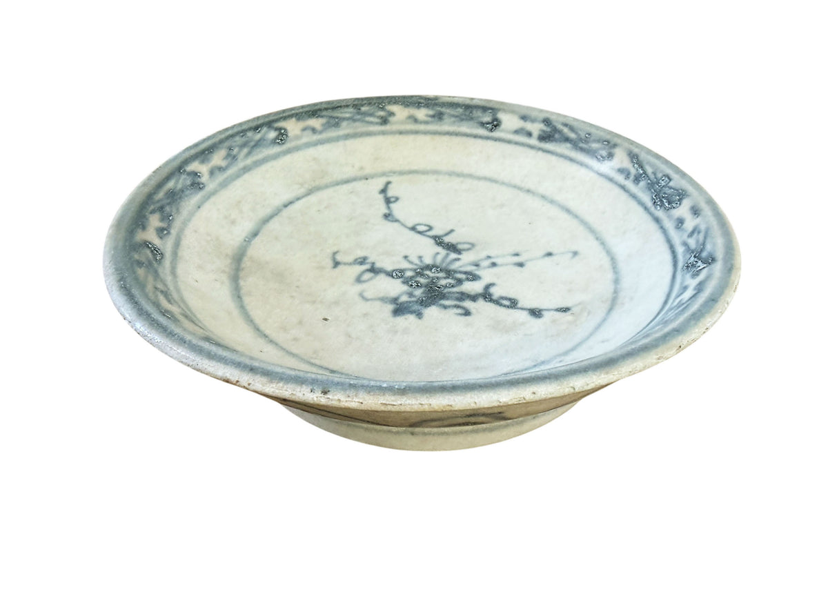 #318 Hoi An Hoard Shipwreck  Antique Bowl Late 15th-Early 16th century 5.25" D