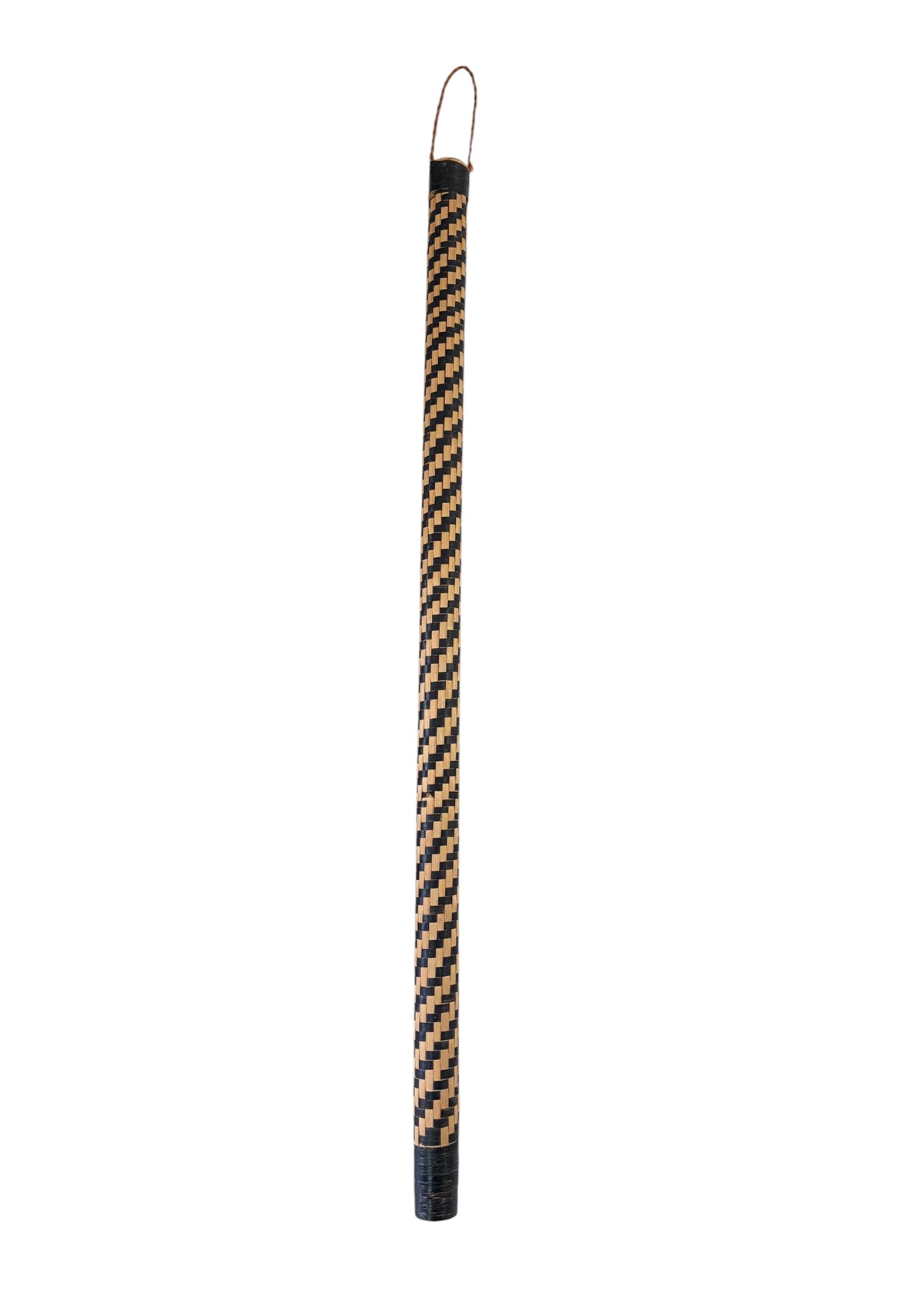 #MB55 Indigenous Rain Forest  Wooden  Rain Stick  Musical Instrument Inspired By Nature 33.5" H