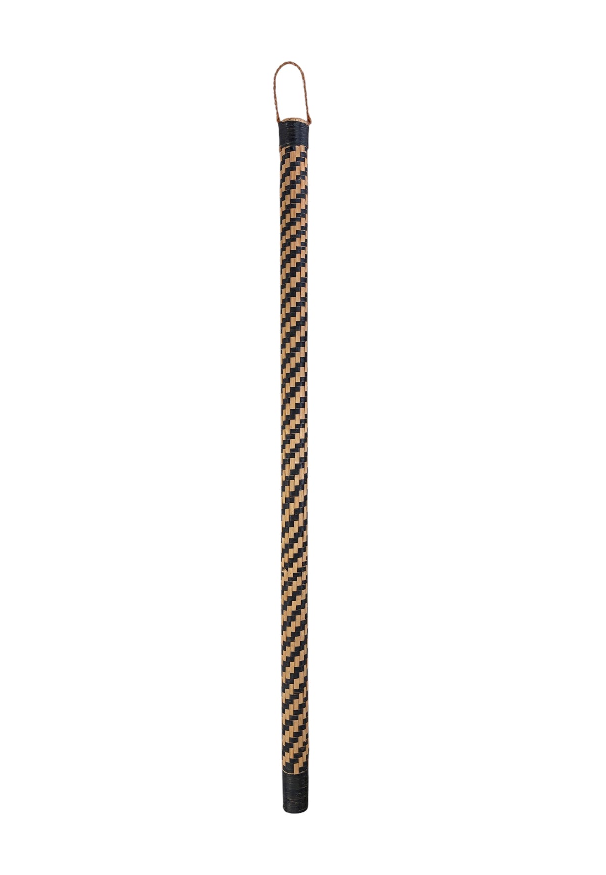 #MB55 Indigenous Rain Forest  Wooden  Rain Stick  Musical Instrument Inspired By Nature 33.5" H