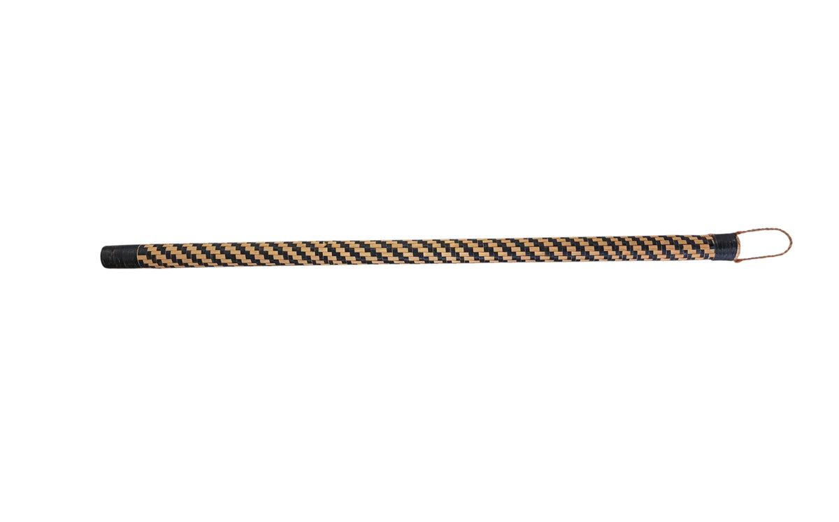 #MB55 Indigenous Rain Forest  Wooden  Rain Stick  Musical Instrument Inspired By Nature 33.5" H
