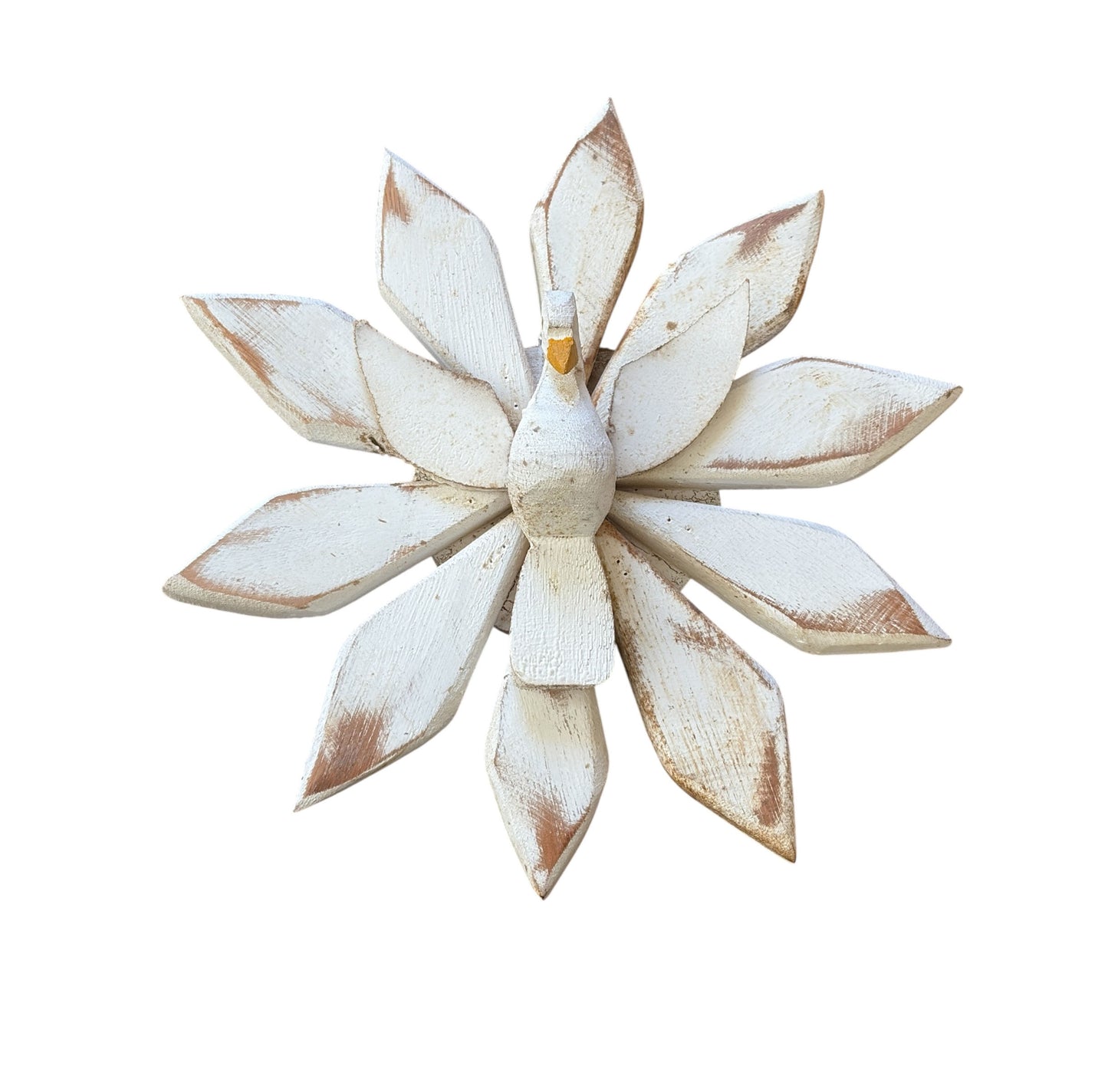 #678 Wooden Dove Sunburst the Holy Spirit 7.5" Diameter