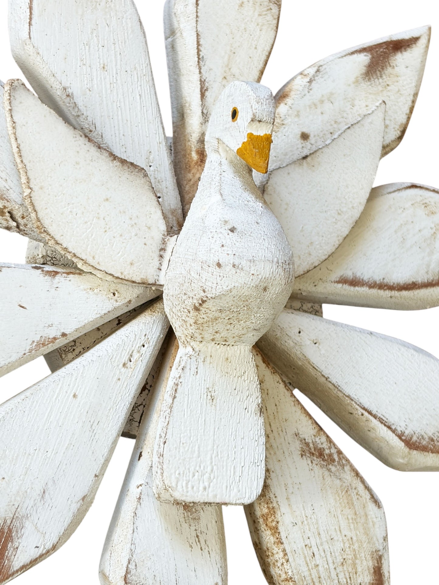 #678 Wooden Dove Sunburst the Holy Spirit 7.5" Diameter