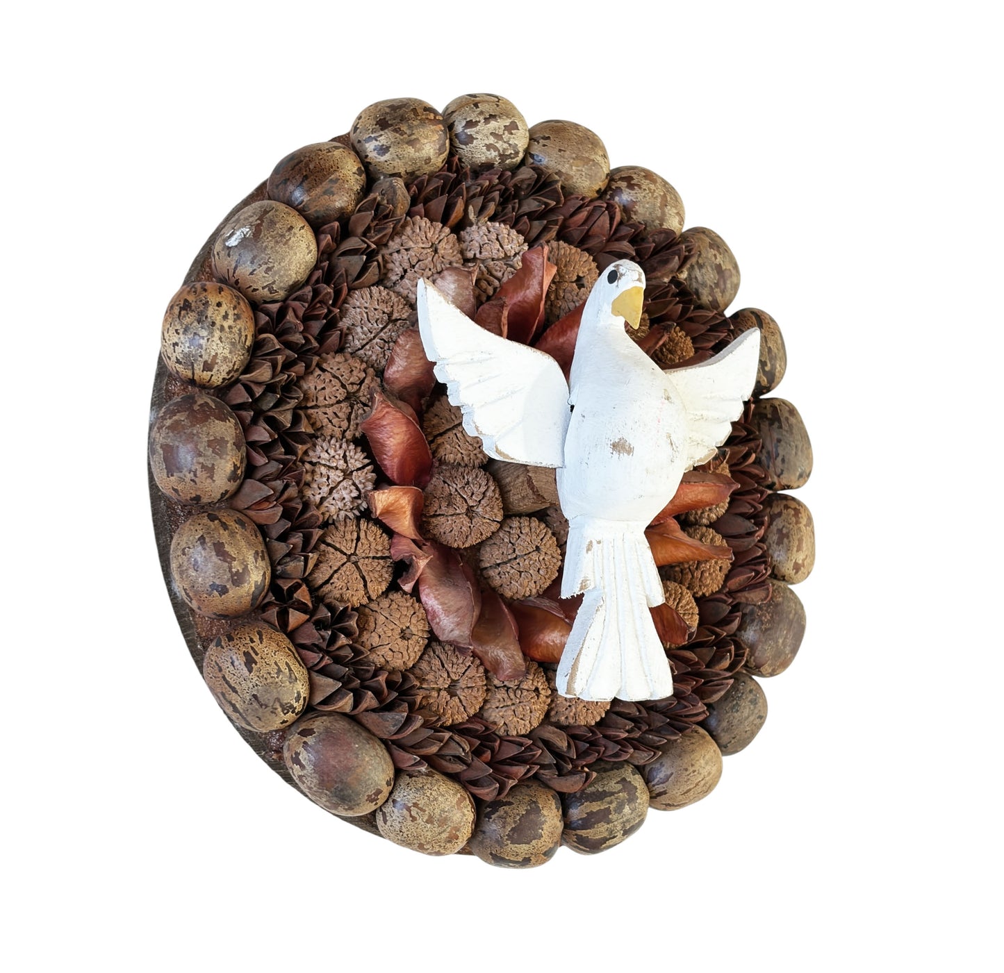 #679 Wooden Dove Sunburst the Holy Spirit 7.5" Diameter