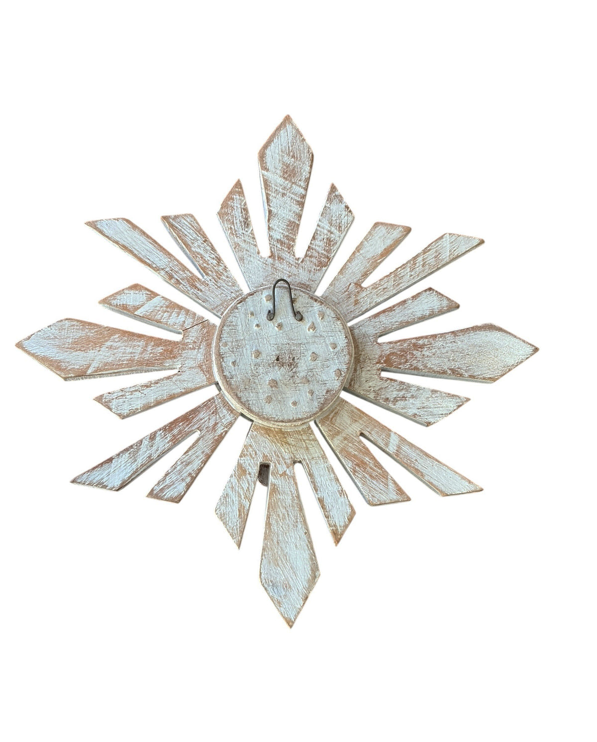#680 Wooden Dove Sunburst the Holy Spirit 10.5" Diameter