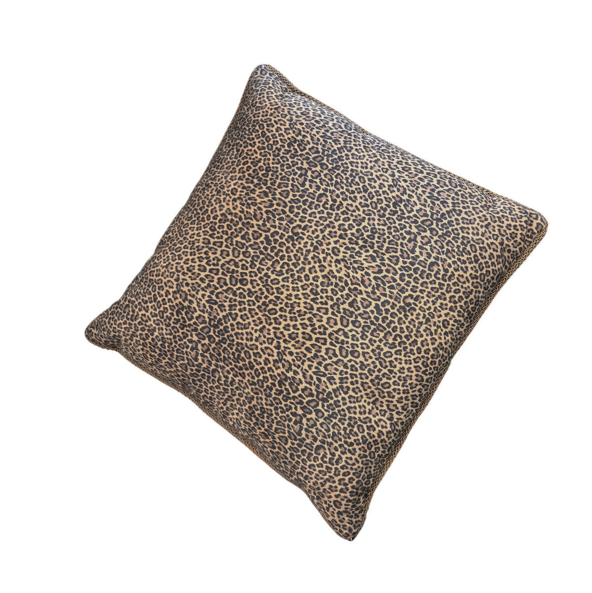 #46 Velvet  Custom Made Square  Animal Print  Pillow 13"
