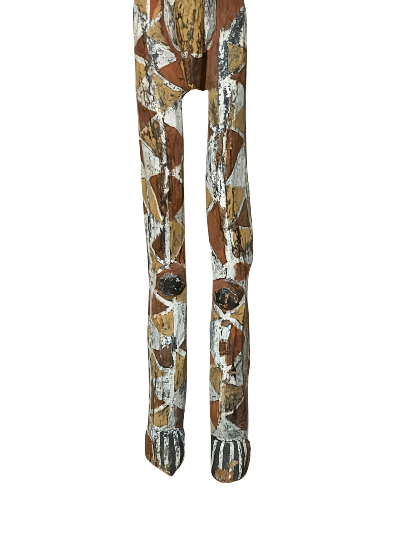 #1255 Vintage  Standing Figure, Abelam People of the Sepik River-Tribes of Papau New Guinea