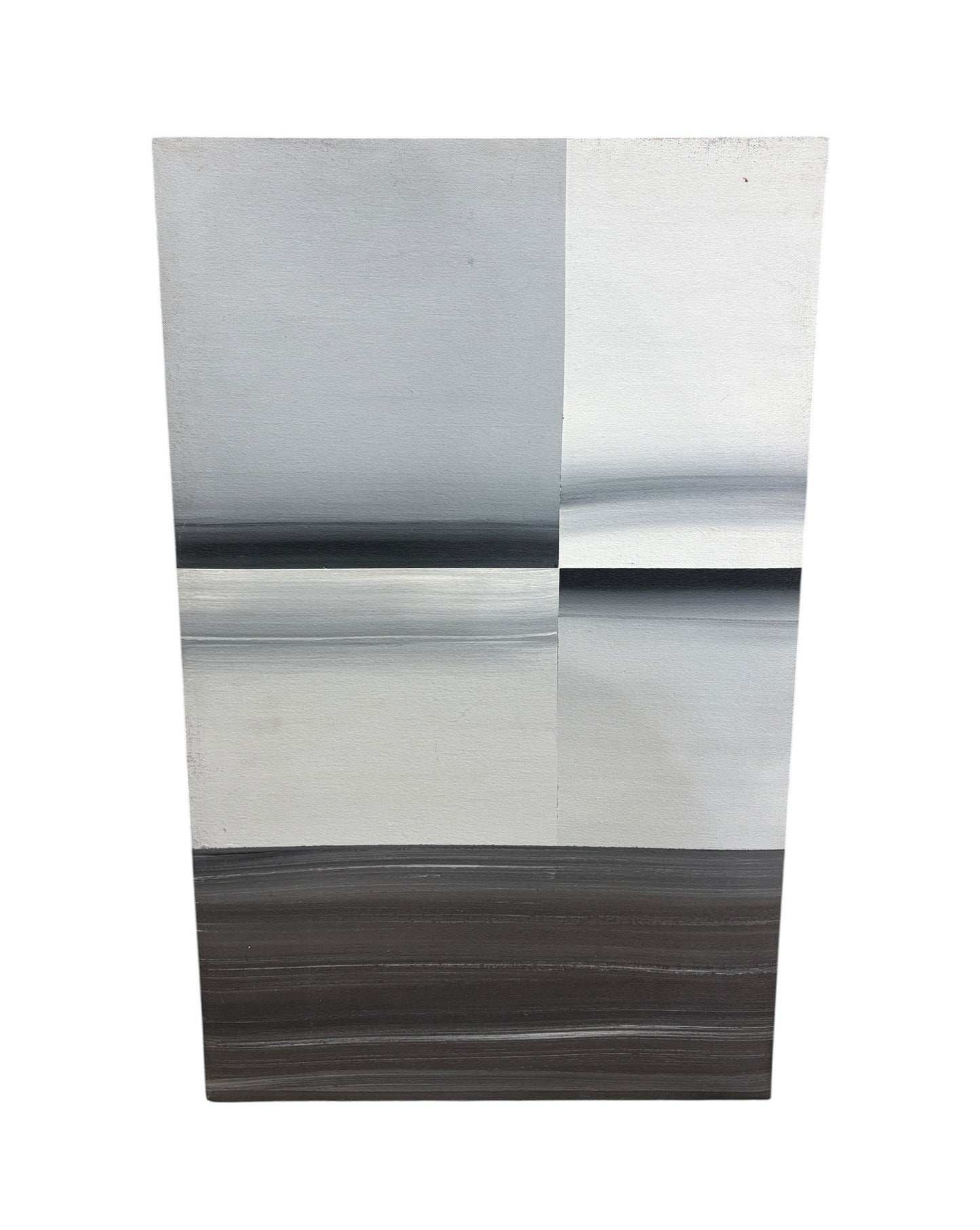 #61 Nicole Mouracade Nim Abstract Acrylic  On canvas Set of 4 Paintings