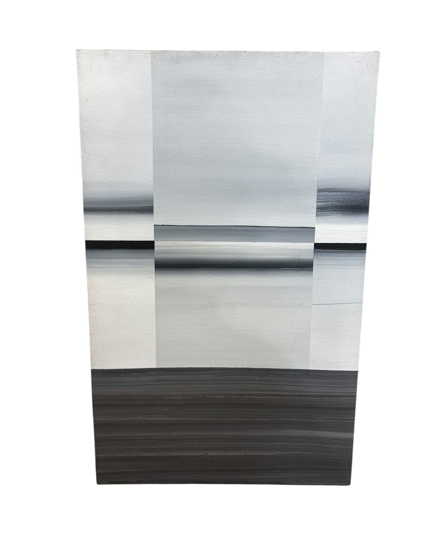#61 Nicole Mouracade Nim Abstract Acrylic  On canvas Set of 4 Paintings