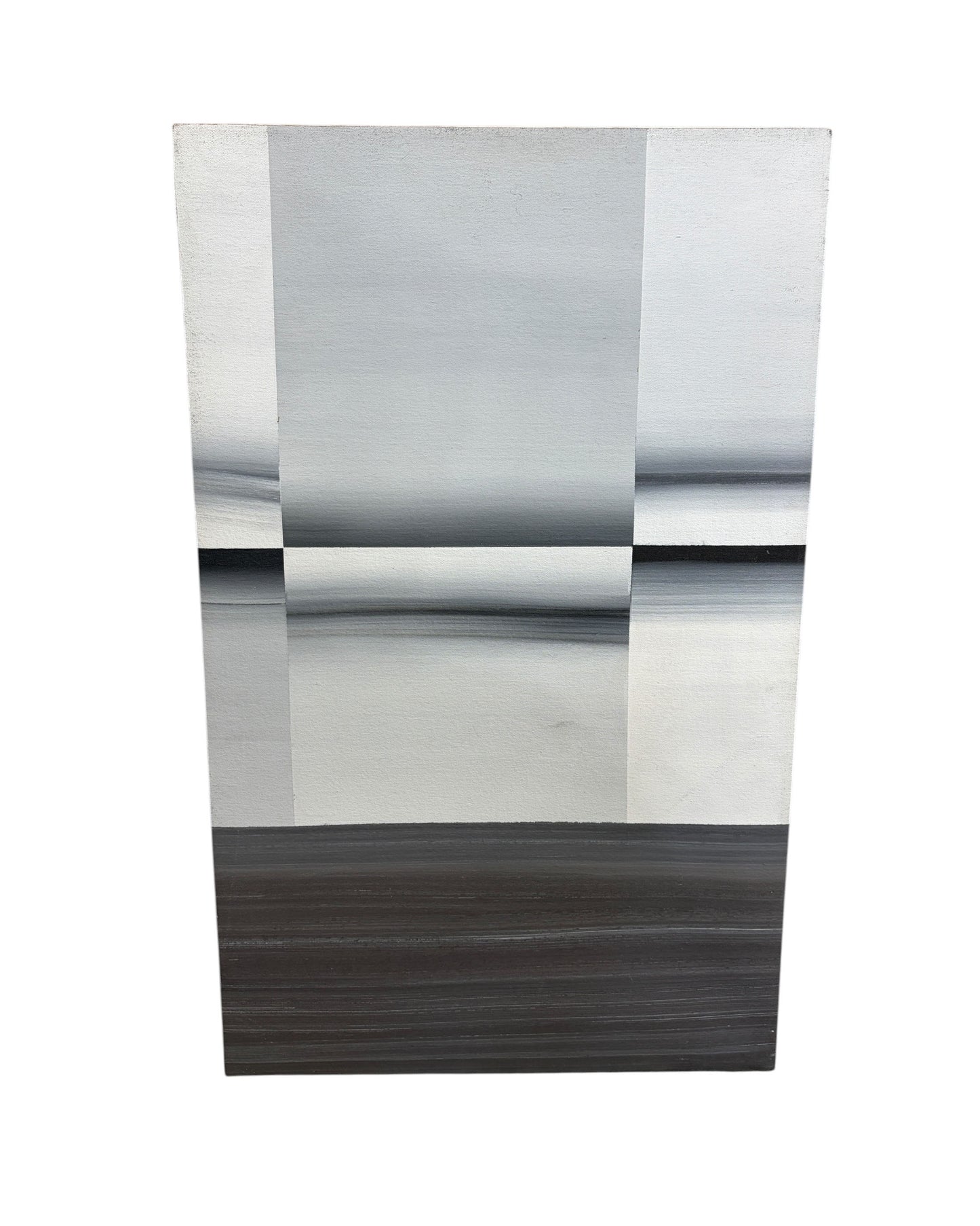 #61 Nicole Mouracade Nim Abstract Acrylic  On canvas Set of 4 Paintings