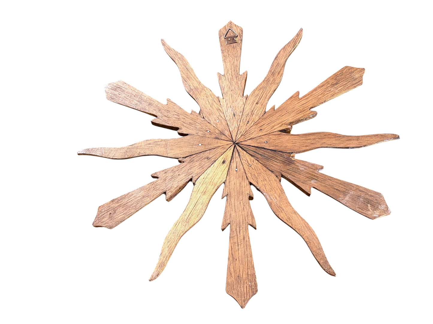 #707 European Wooden Dove Sunburst the Holy Spirit 15.25" Diameter