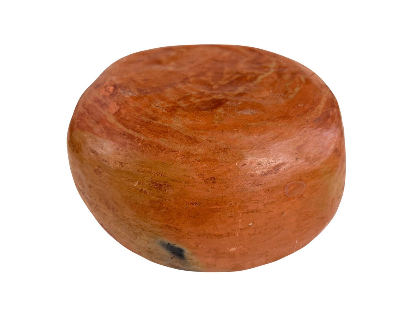 #D Vintage Amazonian Wauja  Indigenous  Redware Ceramic Bowl Brazil