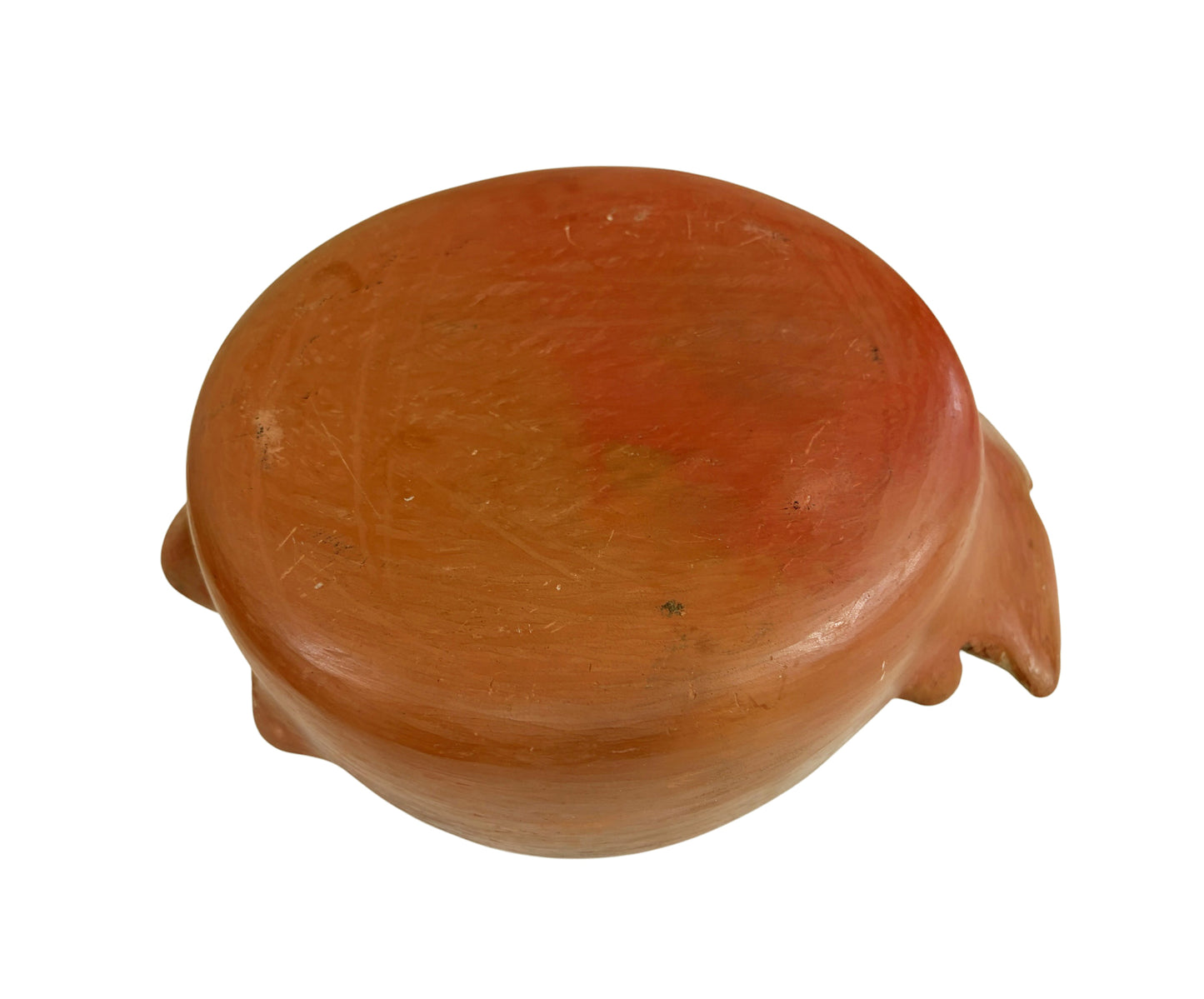 #E Vintage Indigenous Karaja Ceramic Zoomorphic Bowl
