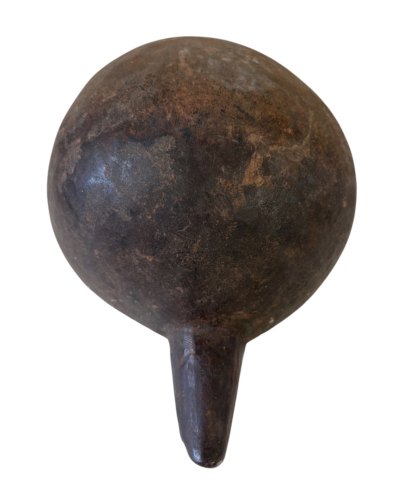 #747 Vintage  LG African  Kuba wooden Cup  Congo