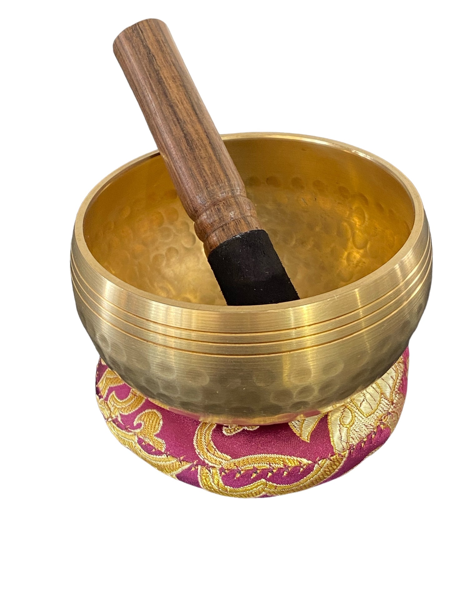 #5878  Prajna Singing Bowl Set for Yoga, Chakra Healing, Meditation and Prayer