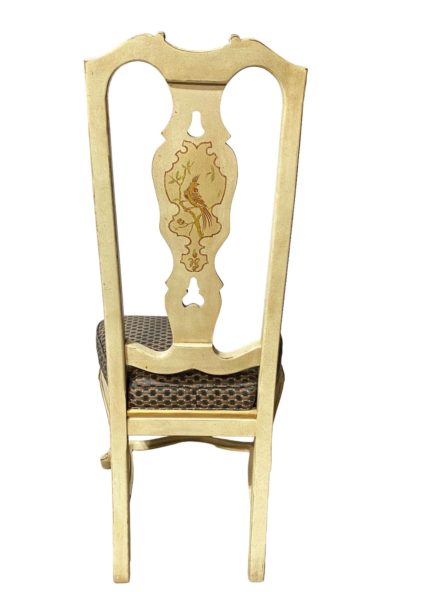 #5558 Drexel Heritage Sketchbook Chinoiserie Chair