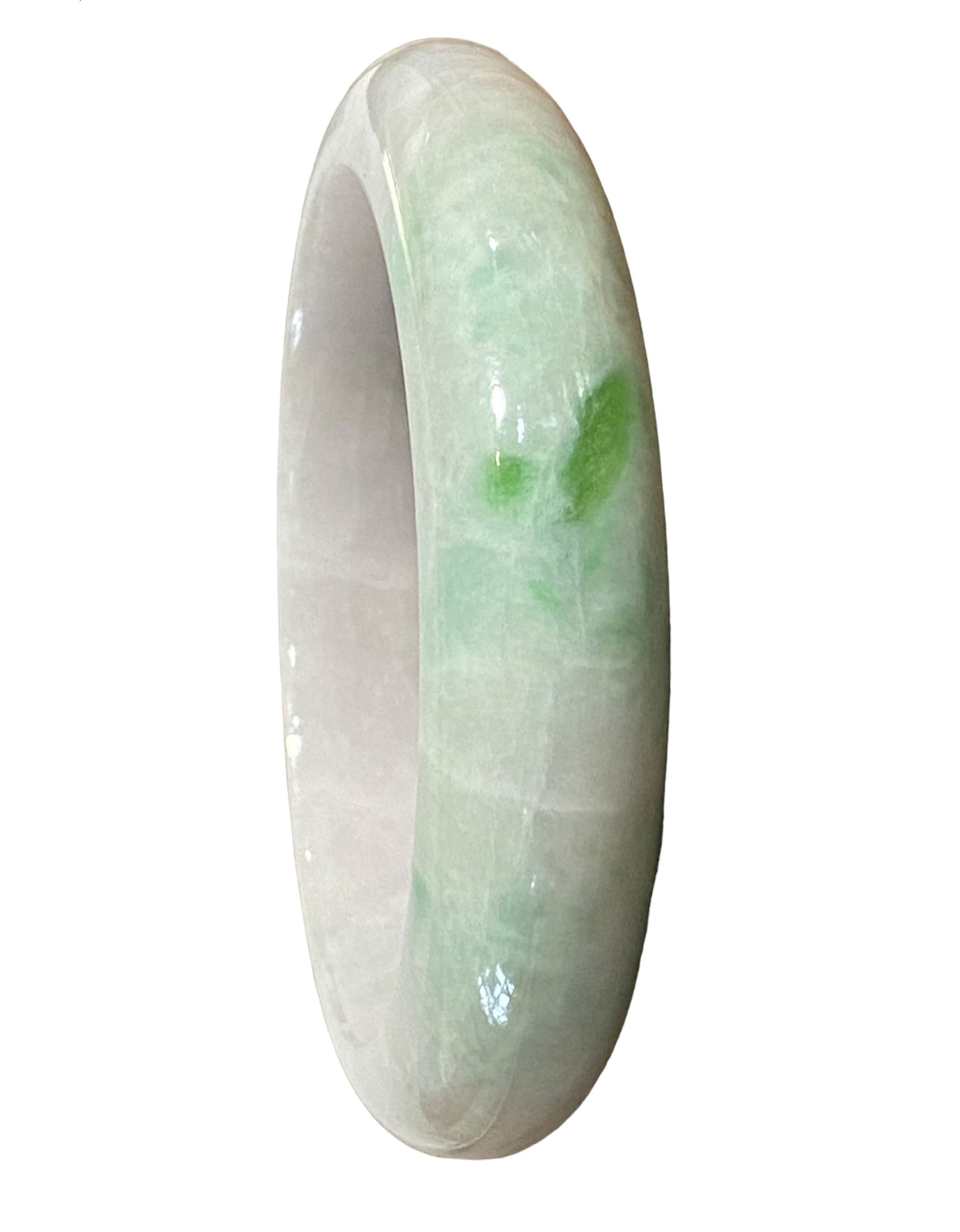 Gia certified jade on sale bangle