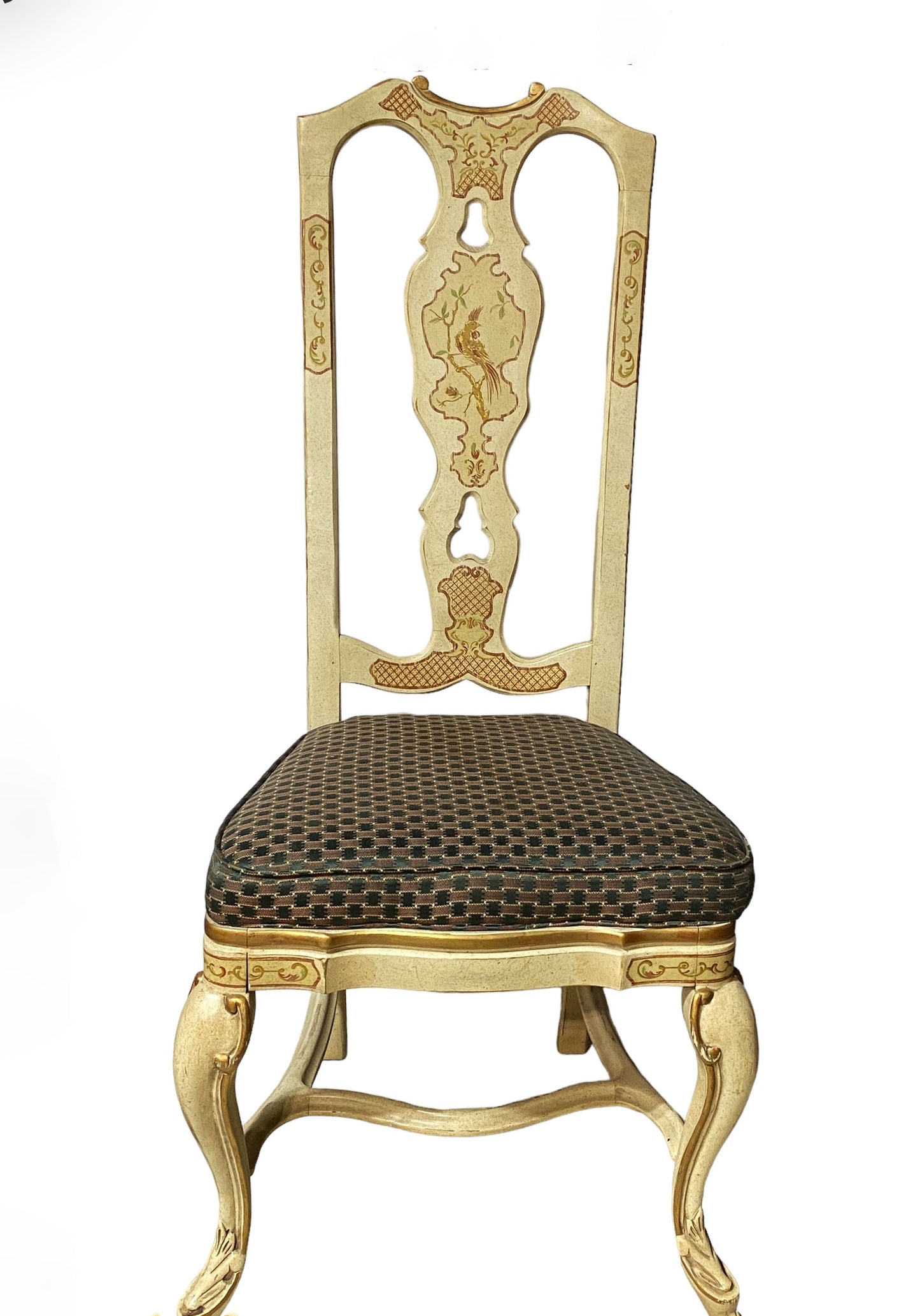 #5558 Drexel Heritage Sketchbook Chinoiserie Chair