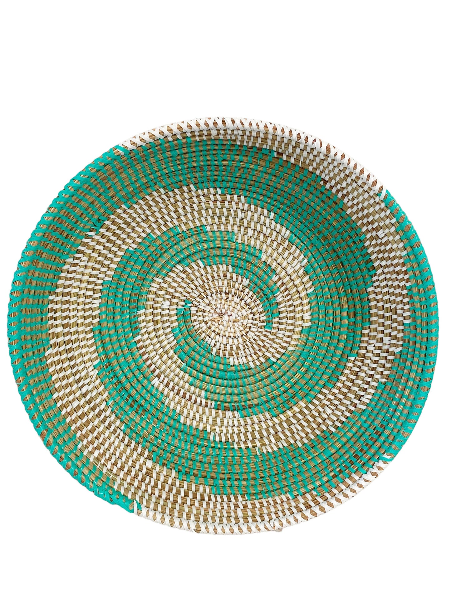 #5598 Handmade Woven Wolof Basket From Senegal