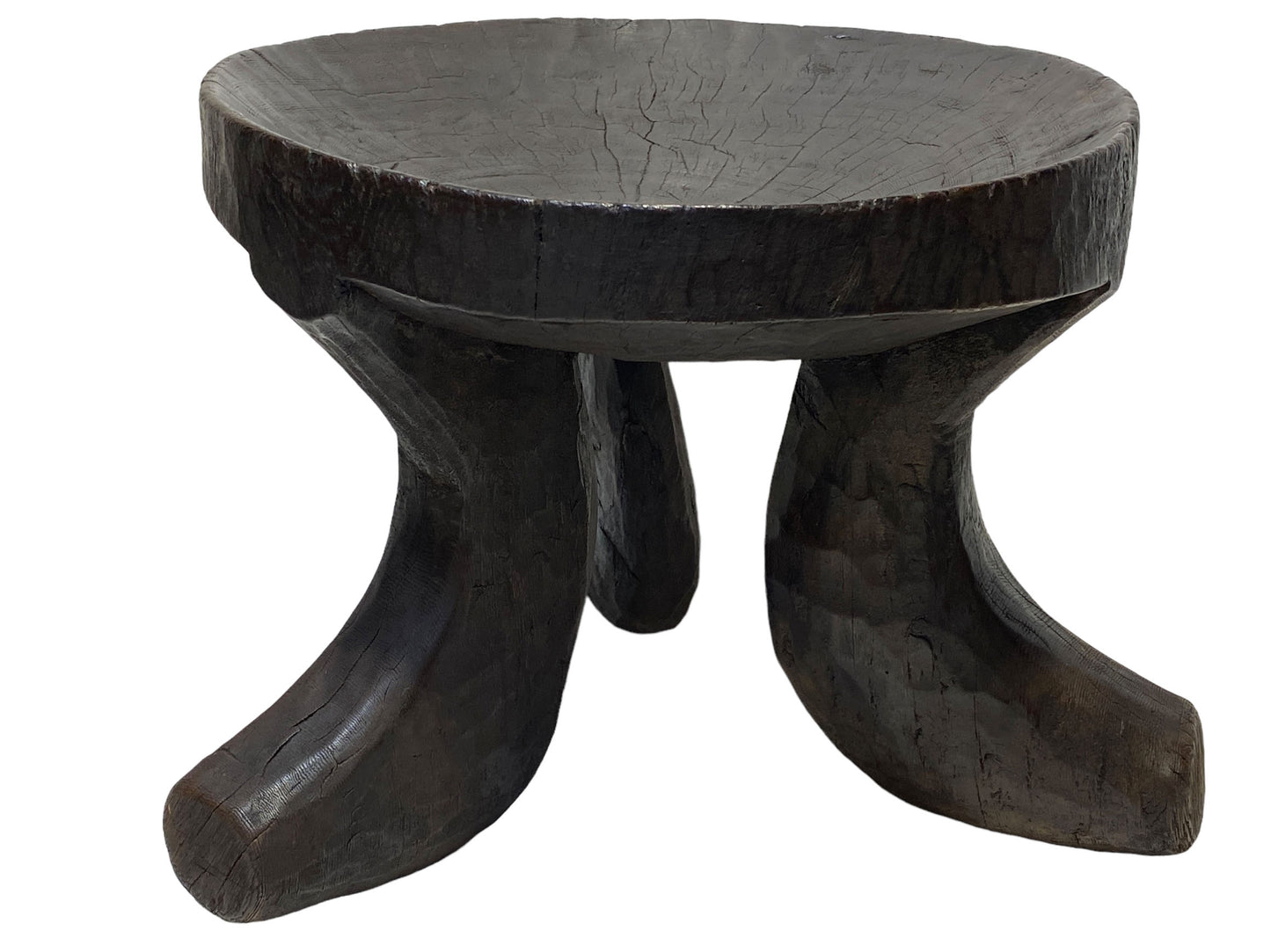 #7081 Early 20th Century Ethiopian Stool by TheJimma People