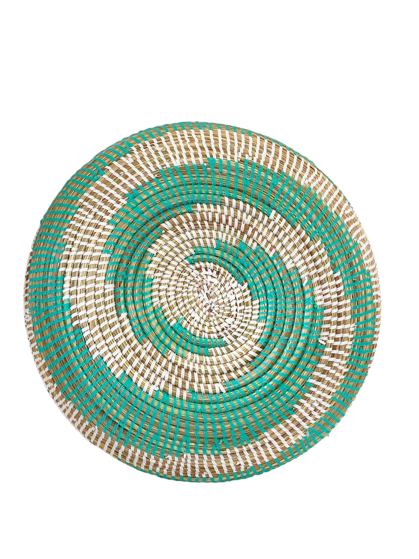 #5598 Handmade Woven Wolof Basket From Senegal