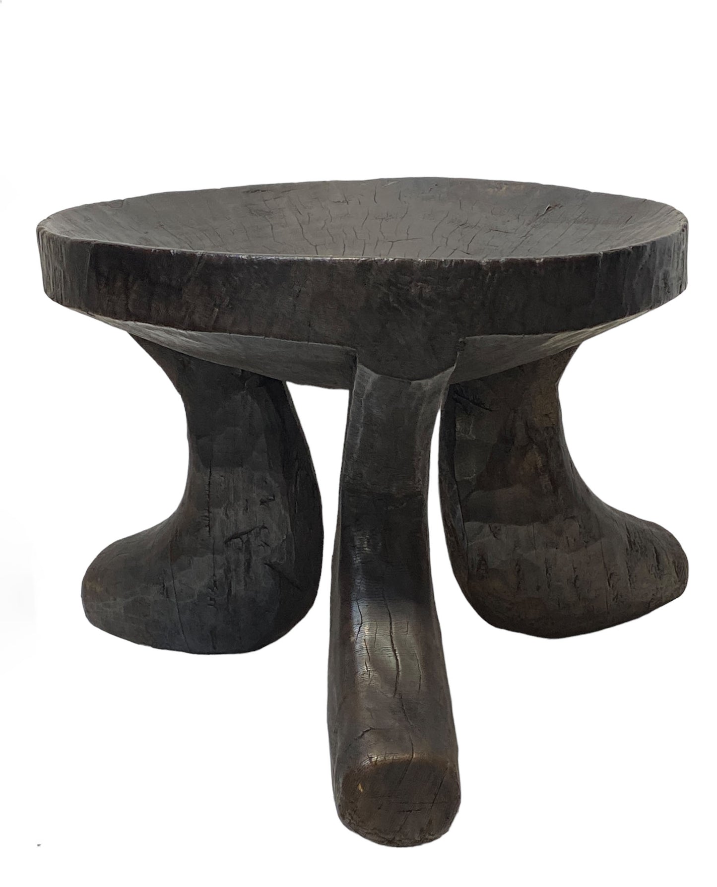 #7081 Early 20th Century Ethiopian Stool by TheJimma People