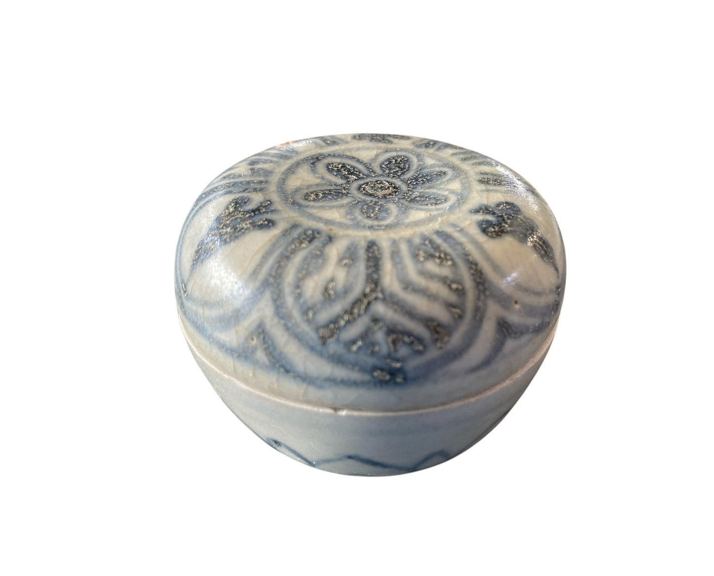 #6847 Hoi An Hoard Shipwreck Antique Box Late 15th-16th century
