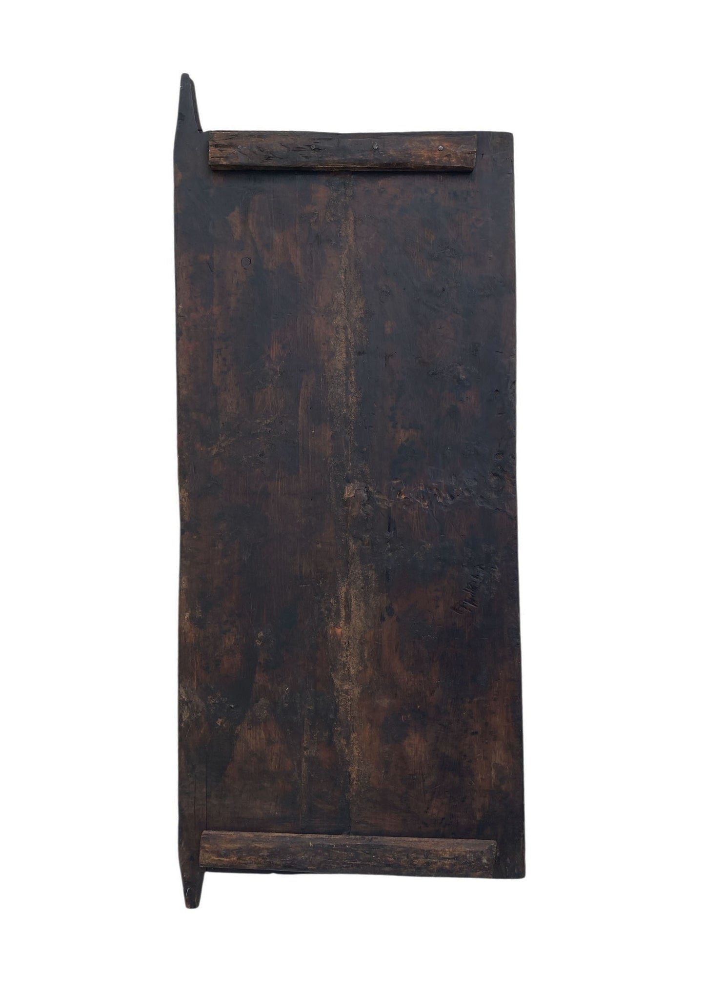 #6832 Vintage Granary Dogon Door w/Nomoo Ancestors  Mali African 42.5" H