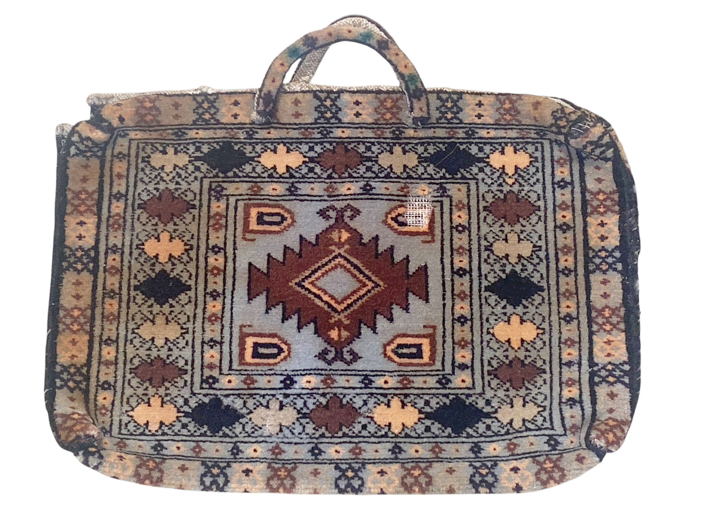 #665 Antique Caucasian  Tribal HandBag 20" W