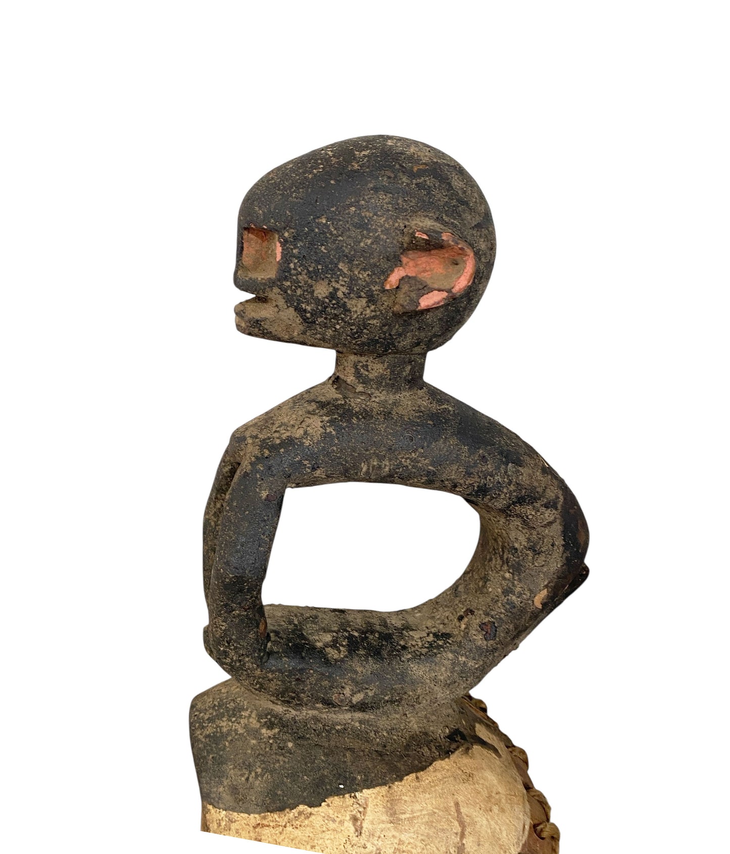 #1146 Vintage Dogon Tribe Carved Wooden Monkey  Mask 19.5" H