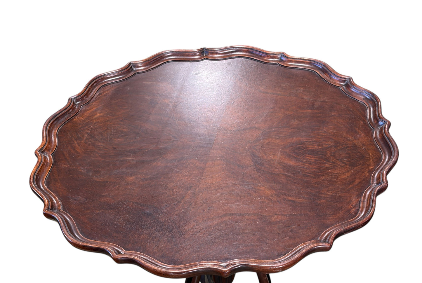 #439 Vintage Georgian Style Tilt Top Side Table