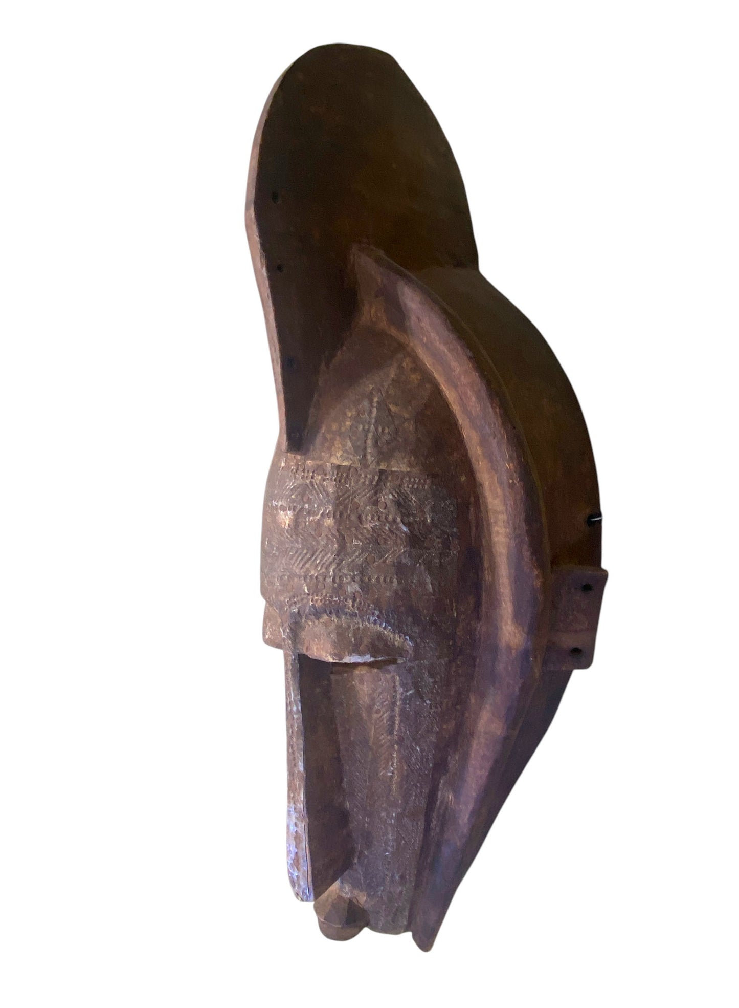 #794 African Kore Mask Marka Mali 21"