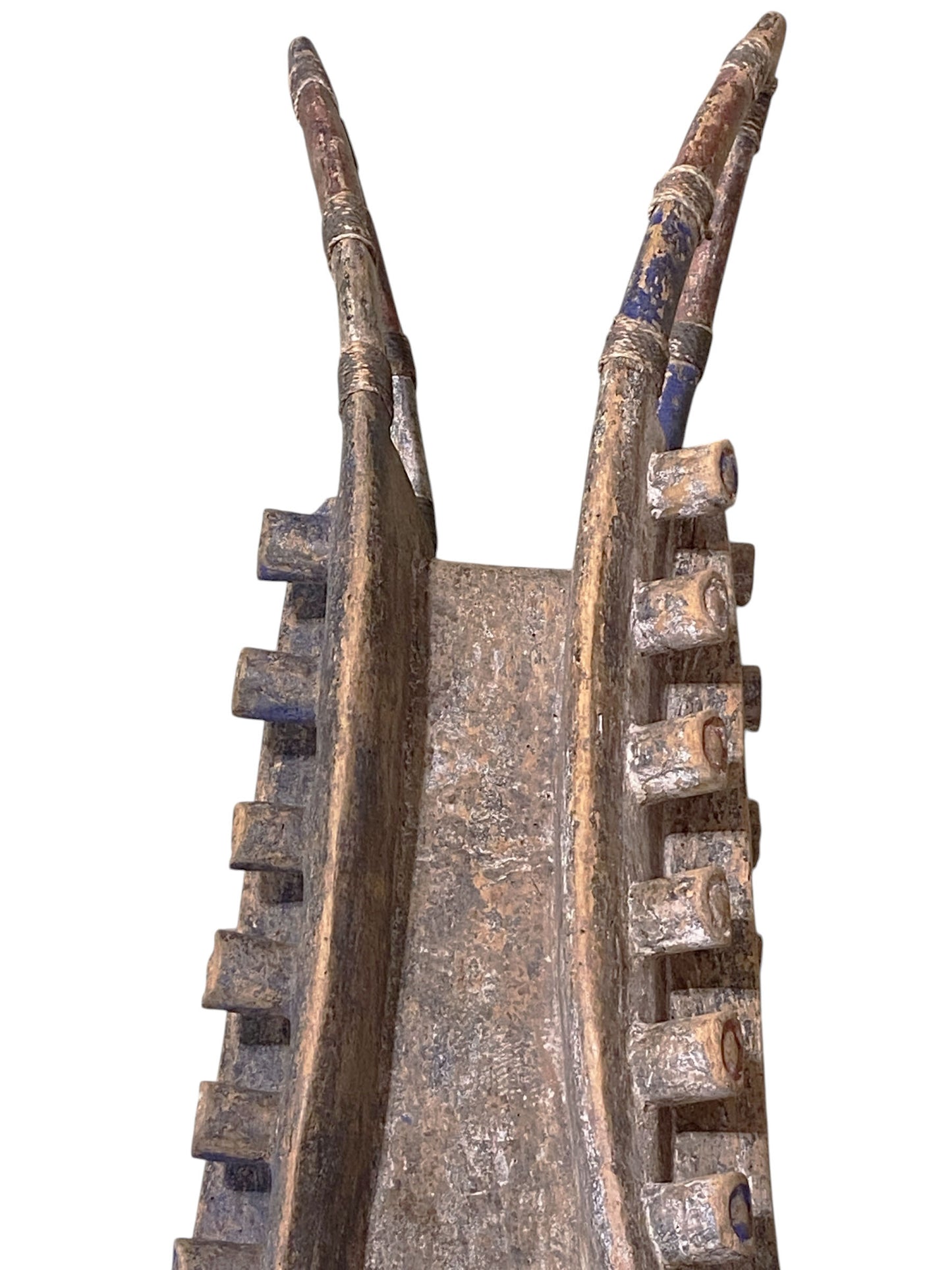 #1186  Large Vintage Grebo Mask, Liberia, Africa 40"H