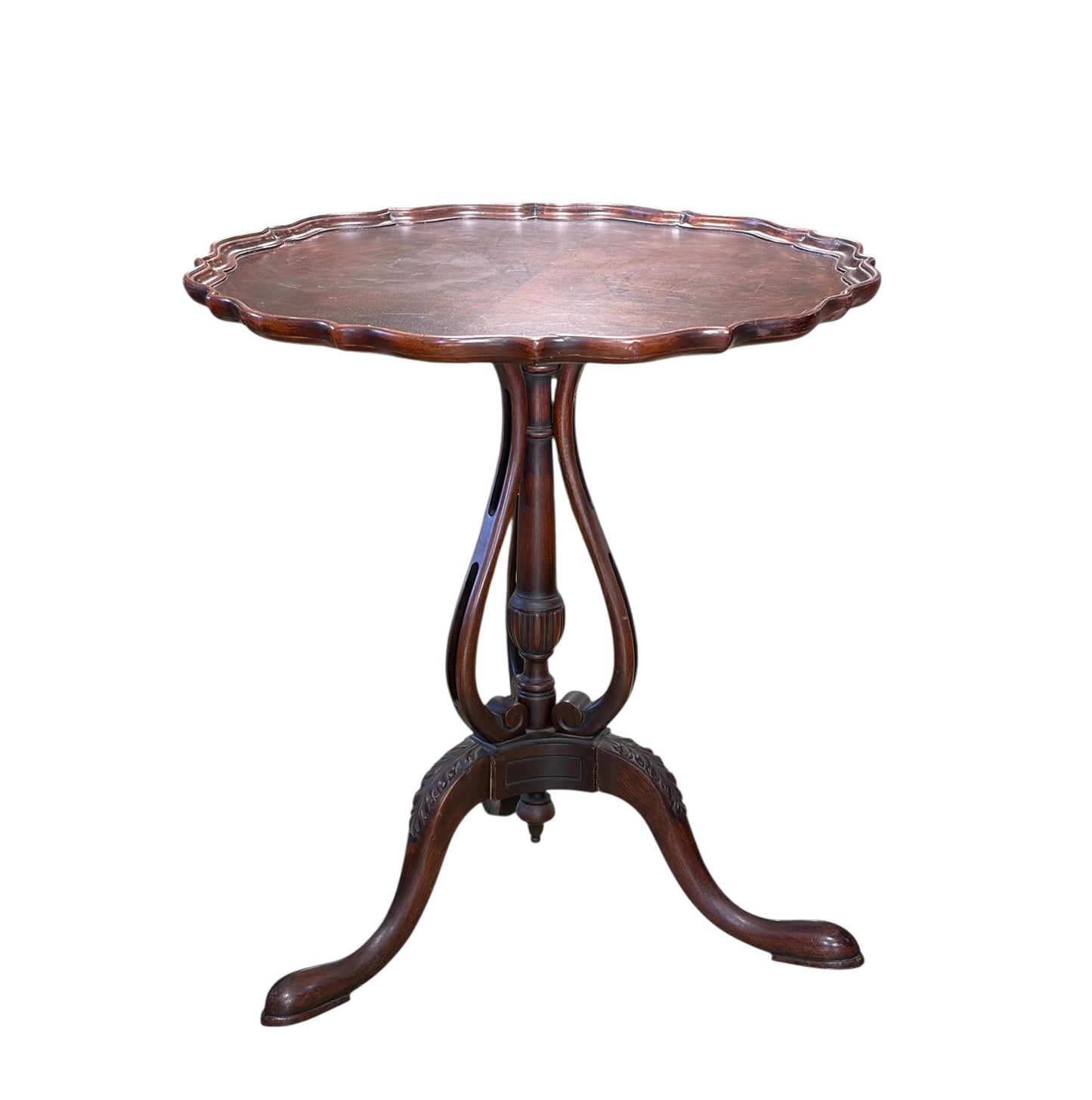 #439 Vintage Georgian Style Tilt Top Side Table