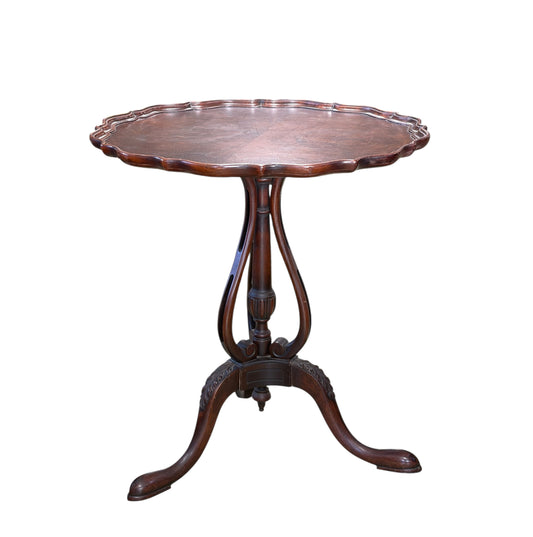 #439 Vintage Georgian Style Tilt Top Side Table