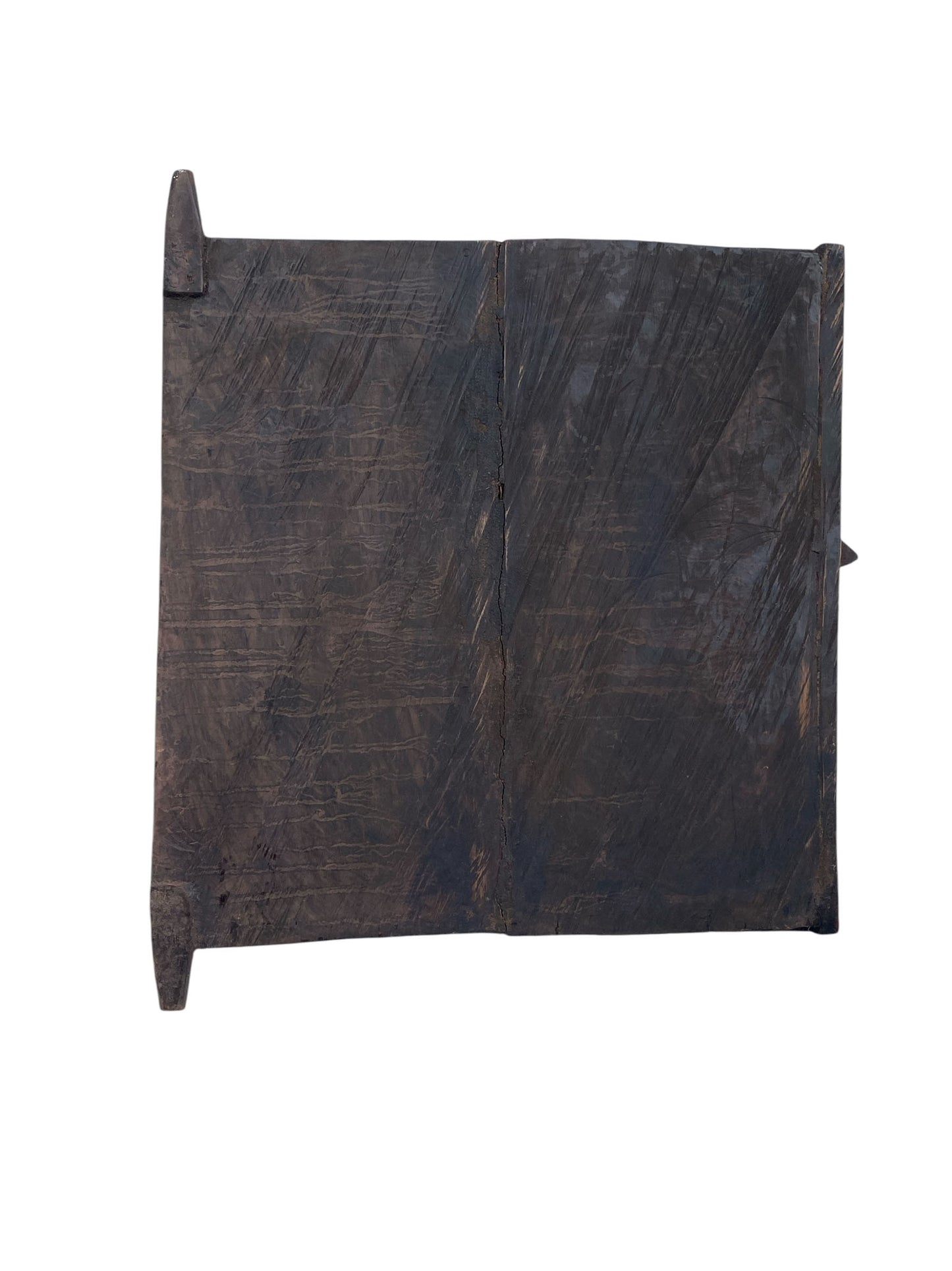 #6831 Vintage Granary Dogon Door w/Nomoo Ancestors  Mali African 25" H