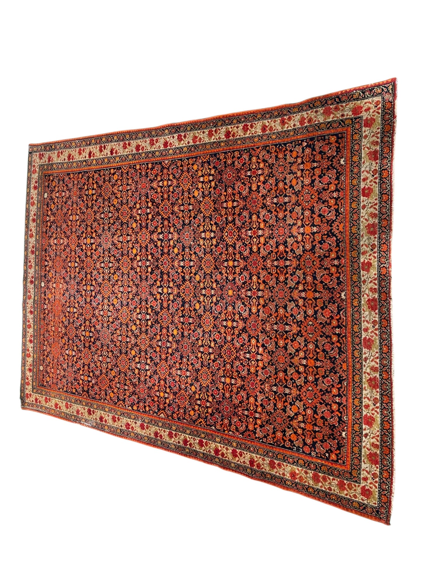 #3066 Antique Fereghan Rug 6.4' by 4.75'