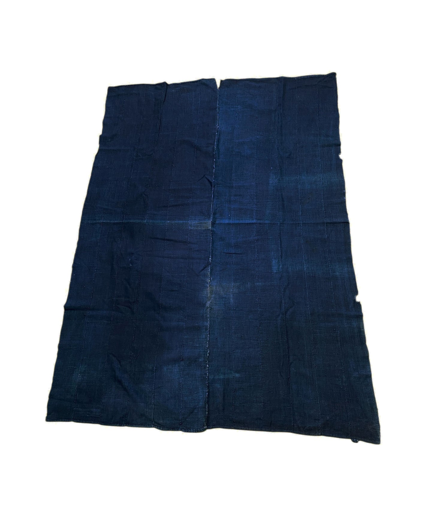 # 7311 Fine Plain Indigo Cloth - Mossi Tribe Burkina Faso 60"