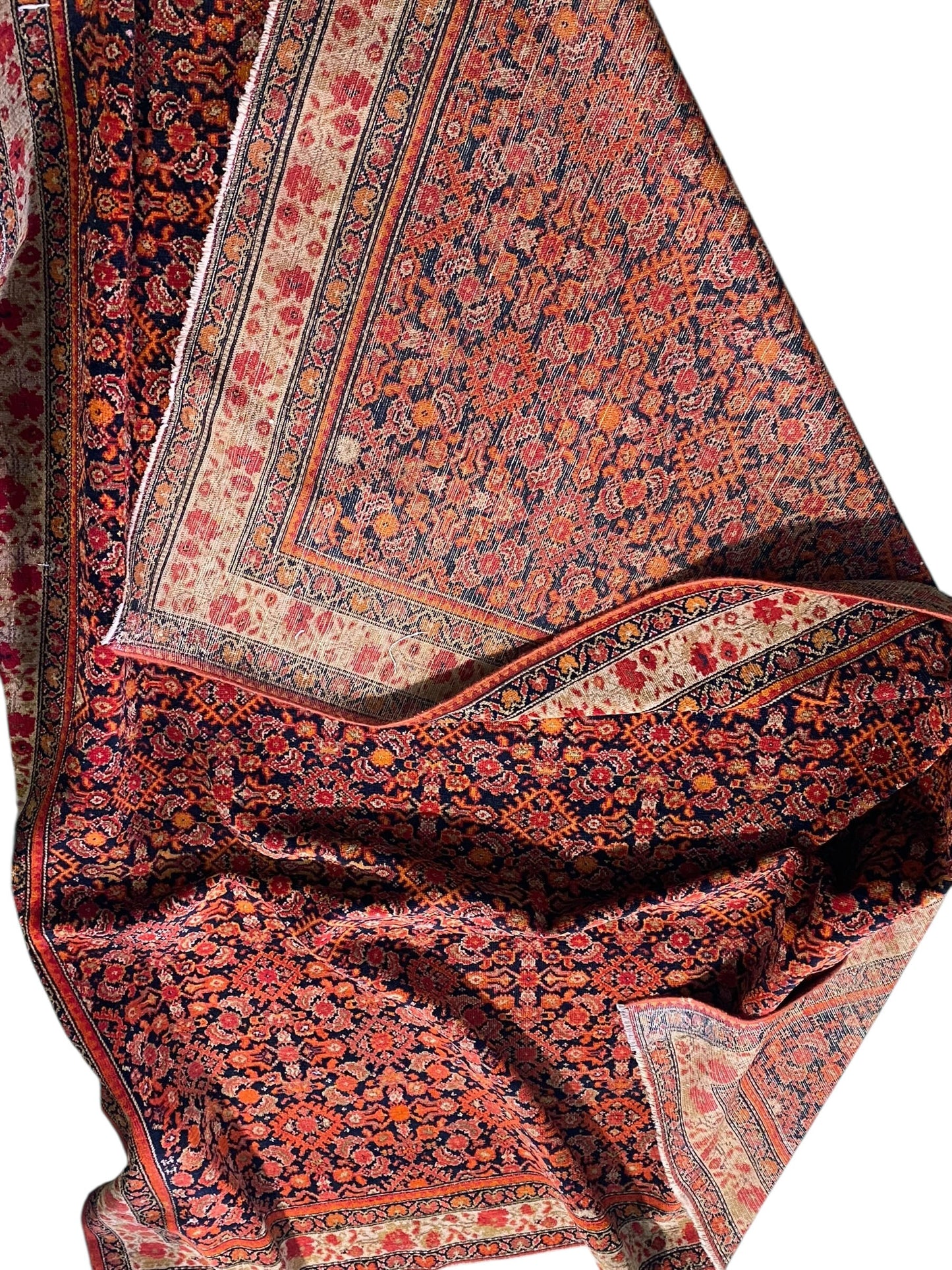 #3066 Antique Fereghan Rug 6.4' by 4.75'