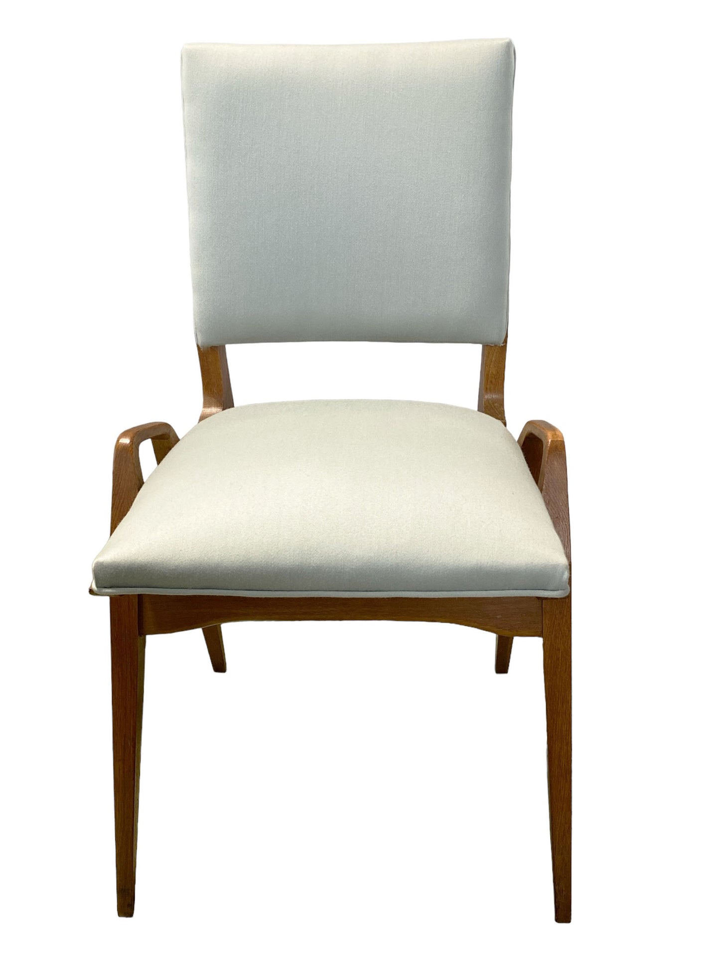 #7290 French 1950's Maurice Pré Chair